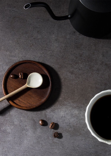 Gohob handmade coffee spoon tea spoon ceramic oriental