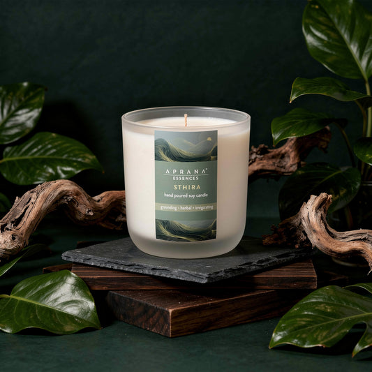 Sthira - Large Candle