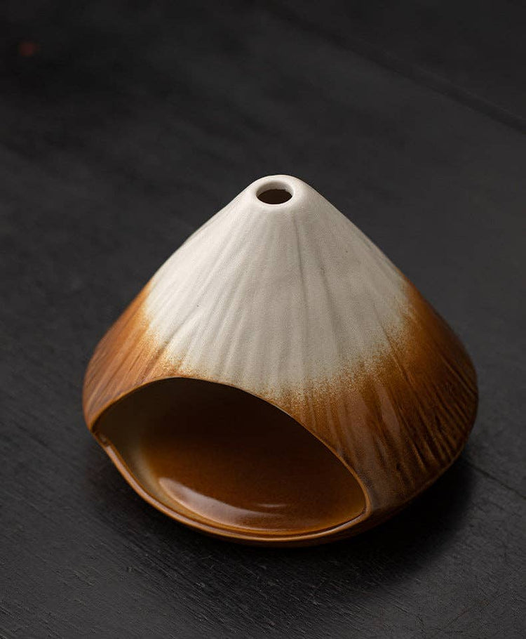 Mount Fuji Incense Fireplace