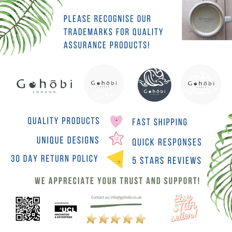 Gohobi Ceramic Classic Golden Black Tea Cup