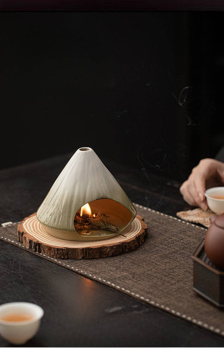 Mount Fuji Incense Fireplace