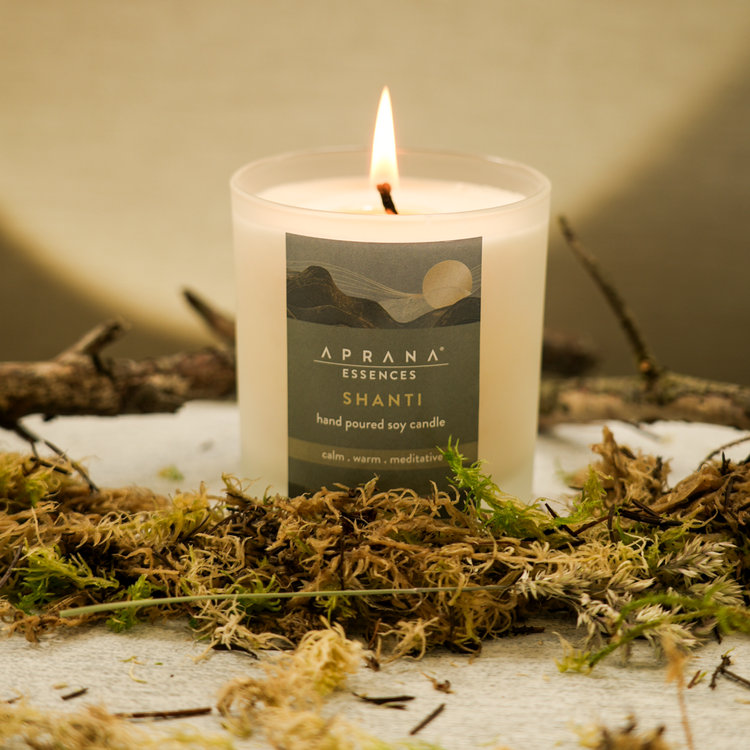 Shanti Candle