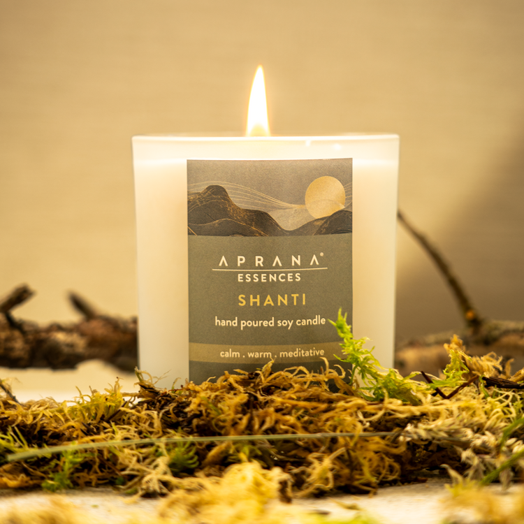 Shanti Candle