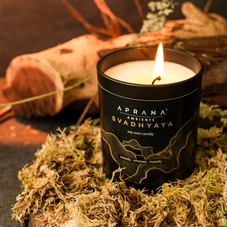 Svadhyaya Soy Wax Candle