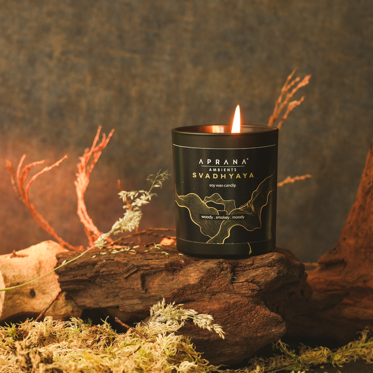 Svadhyaya Soy Wax Candle