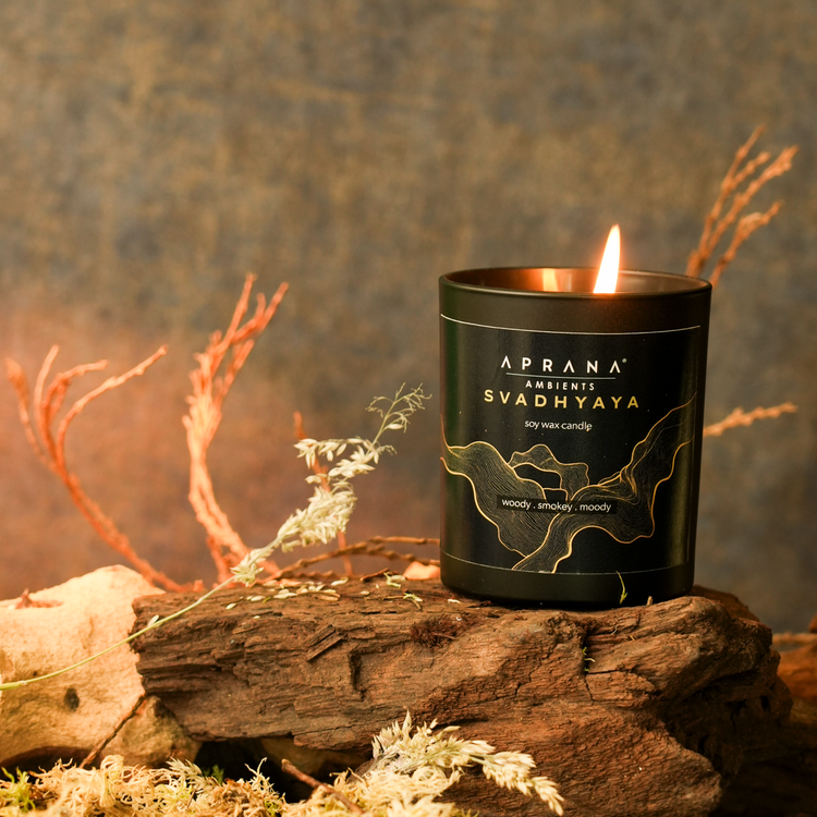 Svadhyaya Soy Wax Candle