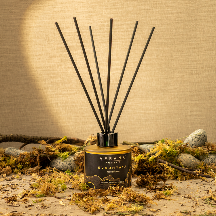 Svadhyaya Reed diffuser