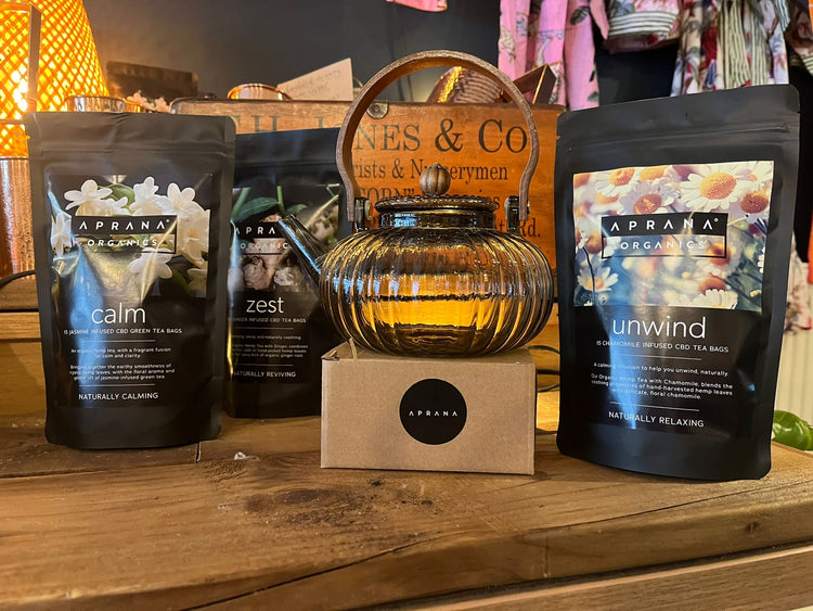 Teapot - Charcoal Ribbed Pearl - 950ml