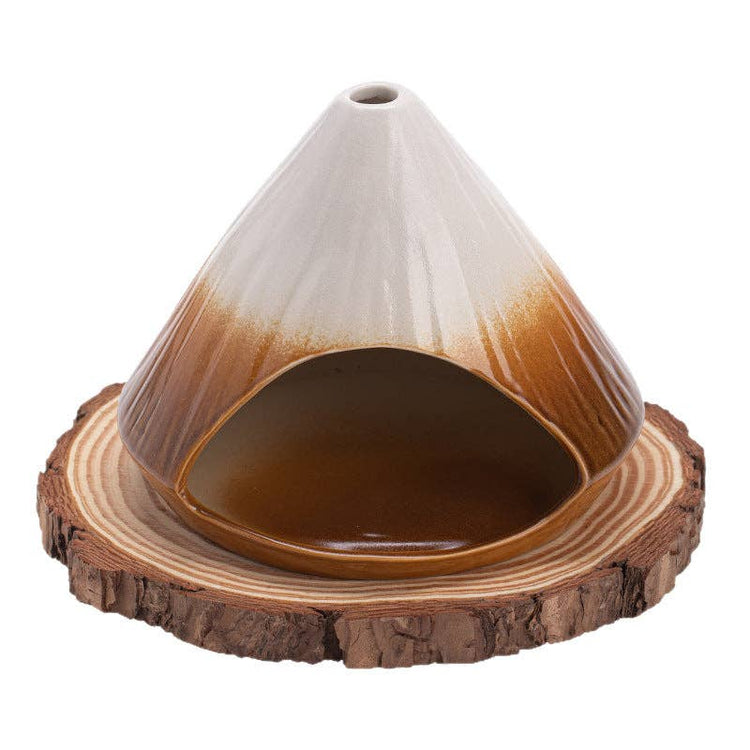Mount Fuji Incense Fireplace