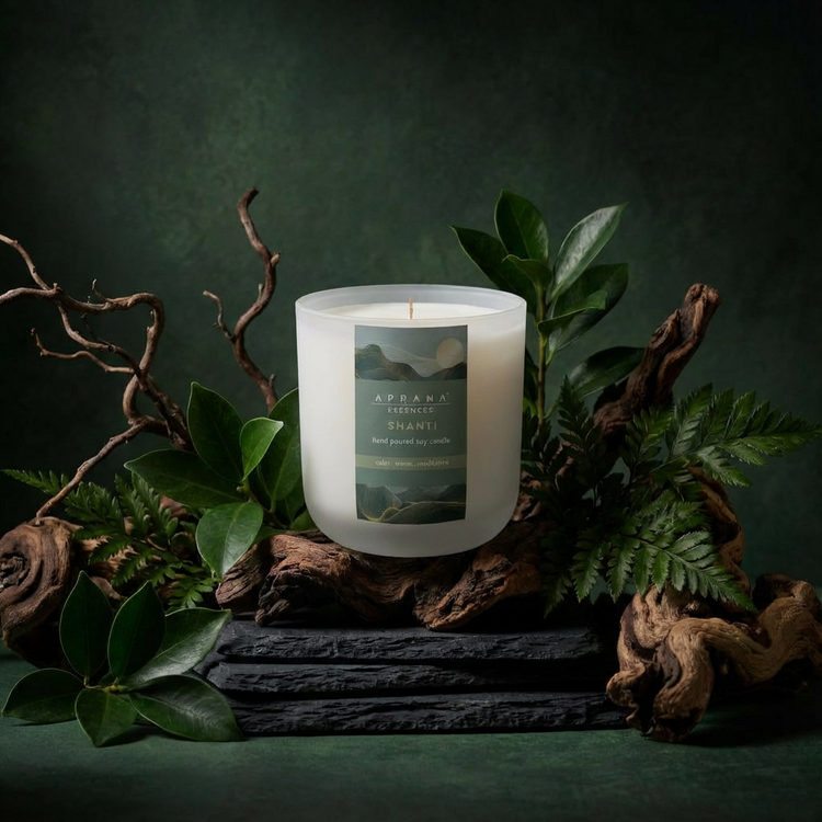Shanti - Large Candle