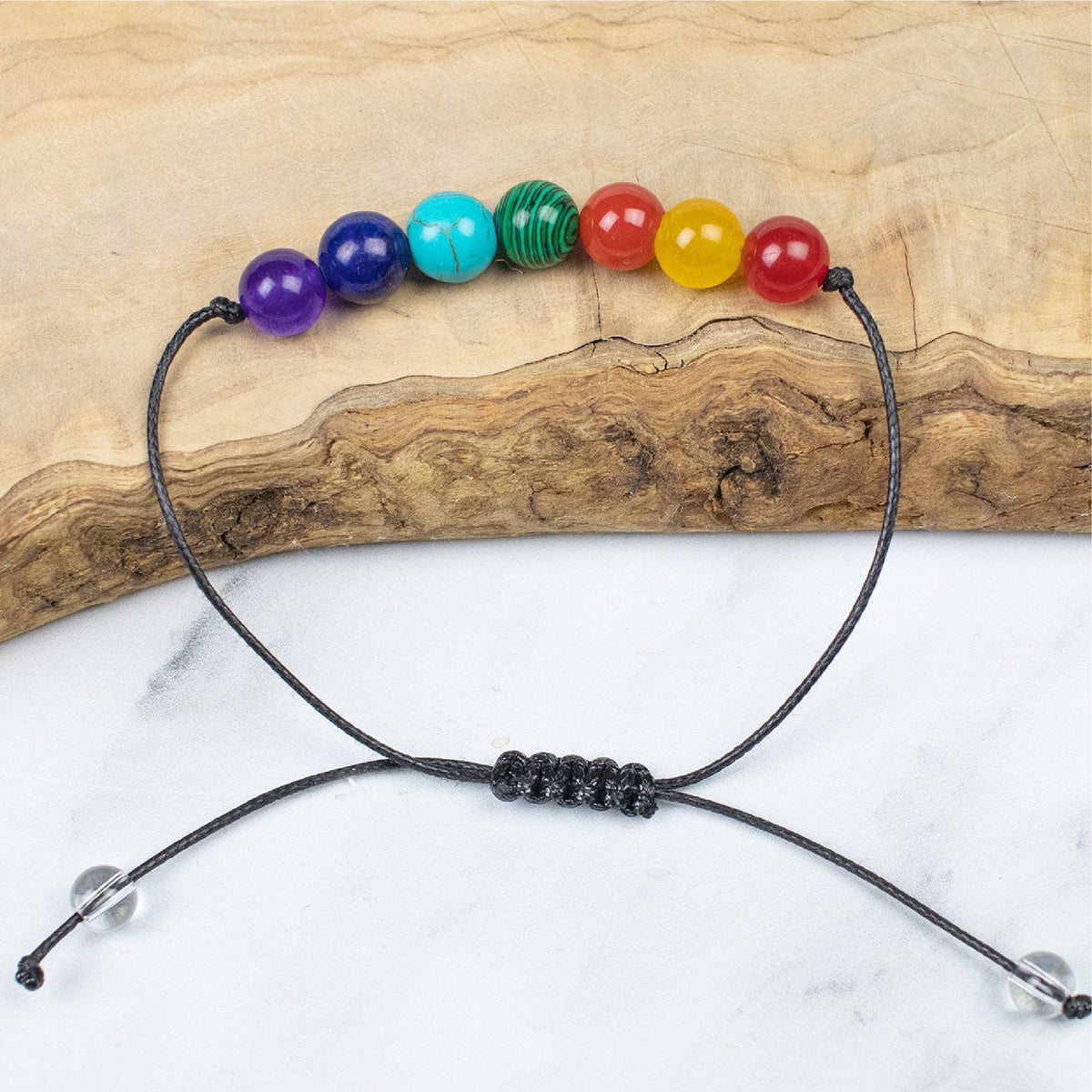Bead, Stone & Crystal Bracelets: Focus