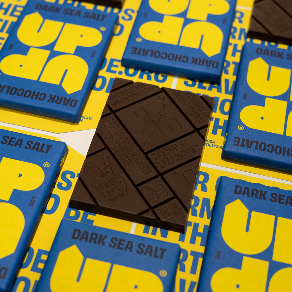 Sea Salt Dark Chocolate Bar 130G/4.6OZ