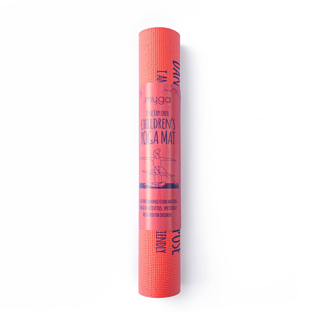 Kid's Pose Explorer Yoga Mat