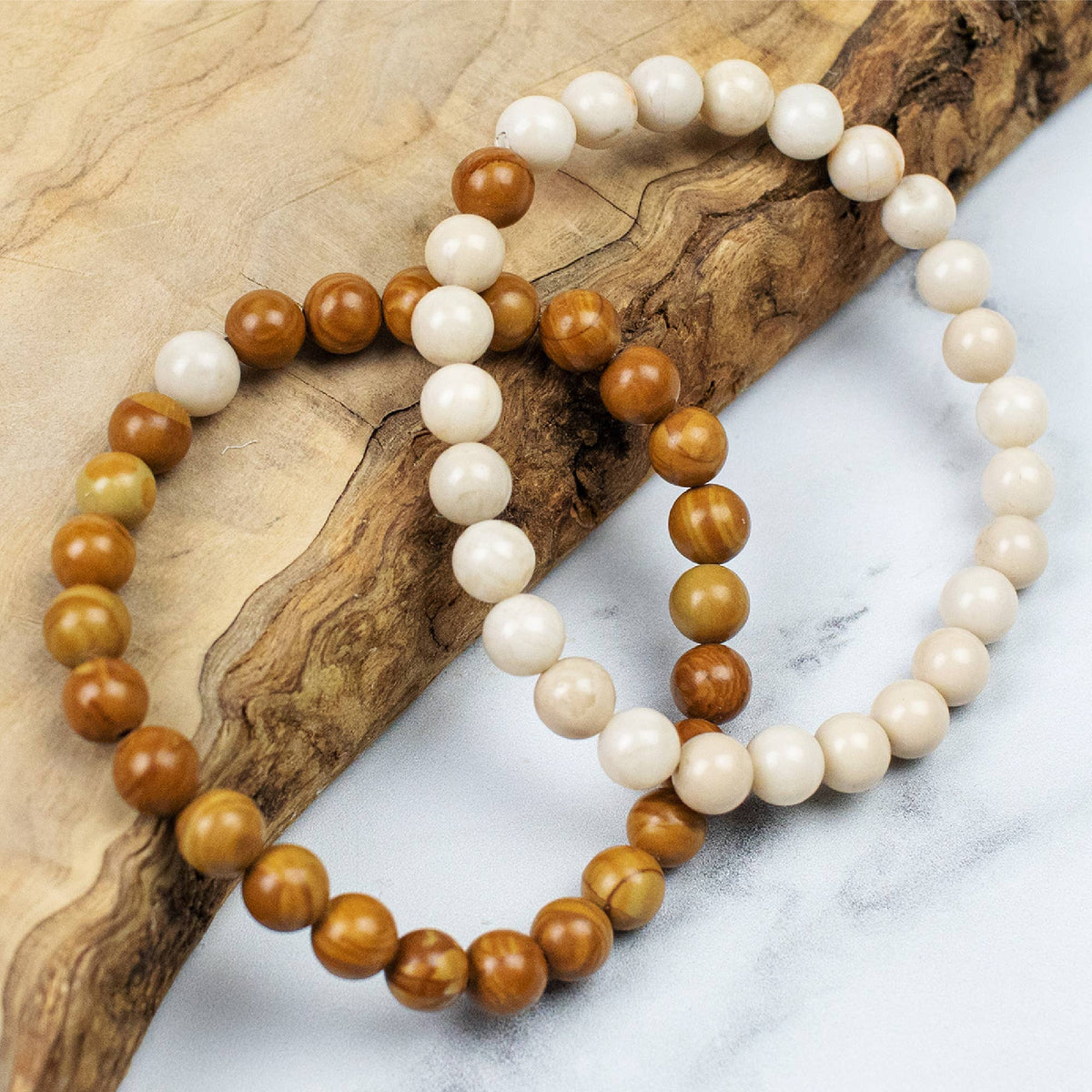 Bead, Stone & Crystal Bracelets: Focus
