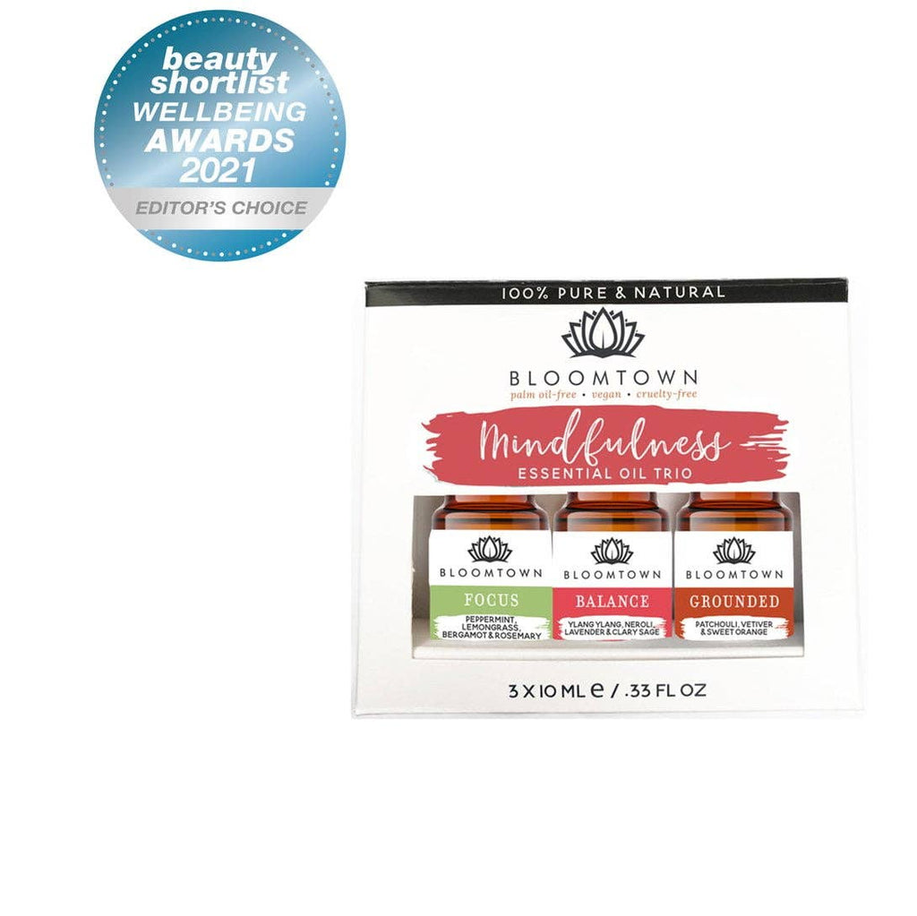 Mindfulness Essential Oil Trio (3 X 10ml)