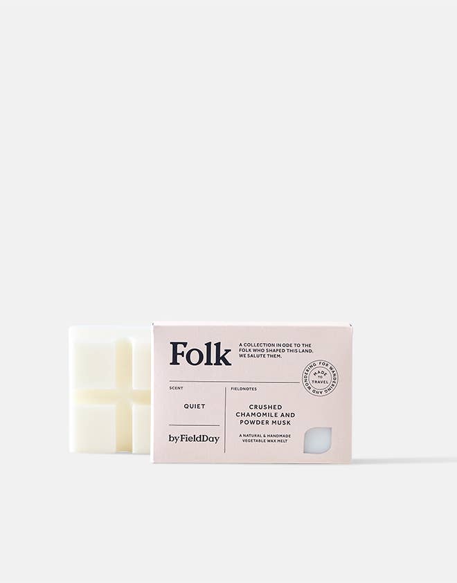 Quiet Folk Plastic Free Vegetable Wax Melt