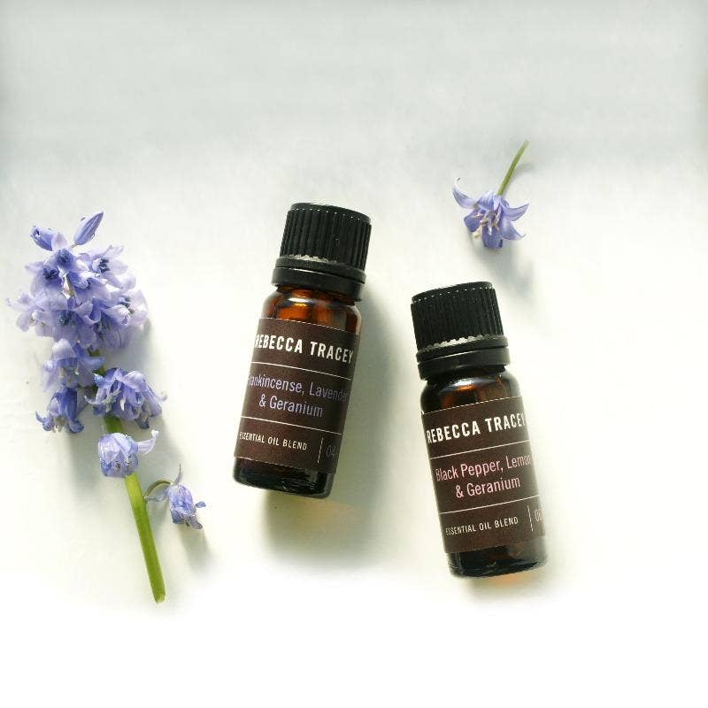 04 - Frankincense, Lavender & Geranium Essential Oil