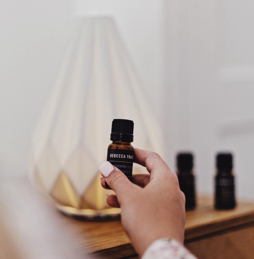 04 - Frankincense, Lavender & Geranium Essential Oil