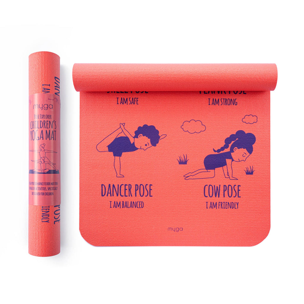 Kid's Pose Explorer Yoga Mat