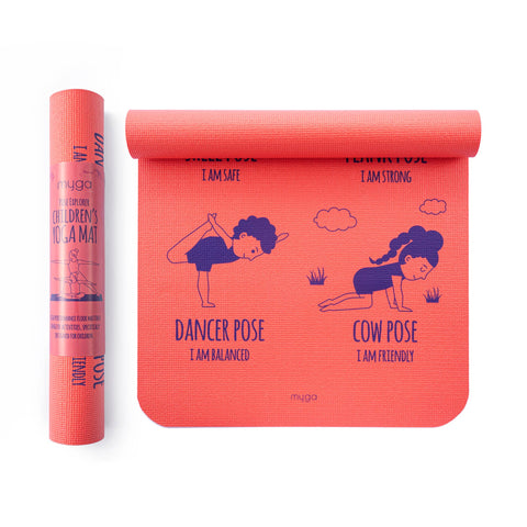 Kid's Pose Explorer Yoga Mat