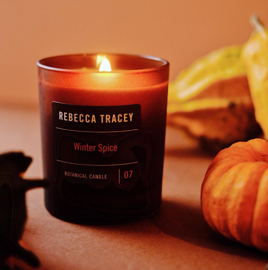 07 Bontanical Candle -  Winter Spice