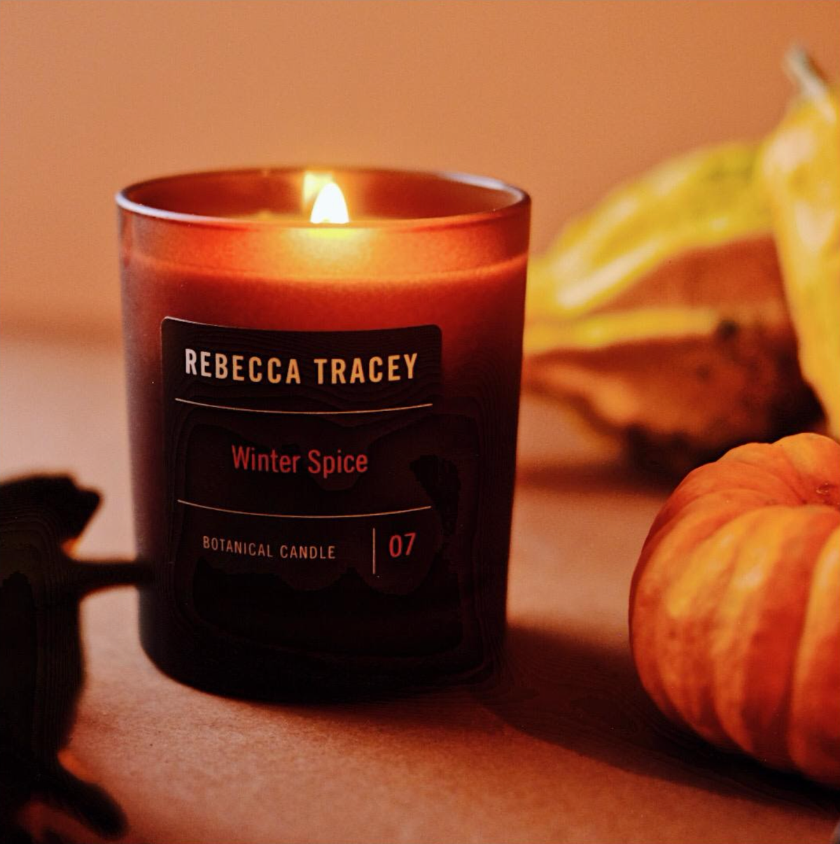 07 Bontanical Candle -  Winter Spice