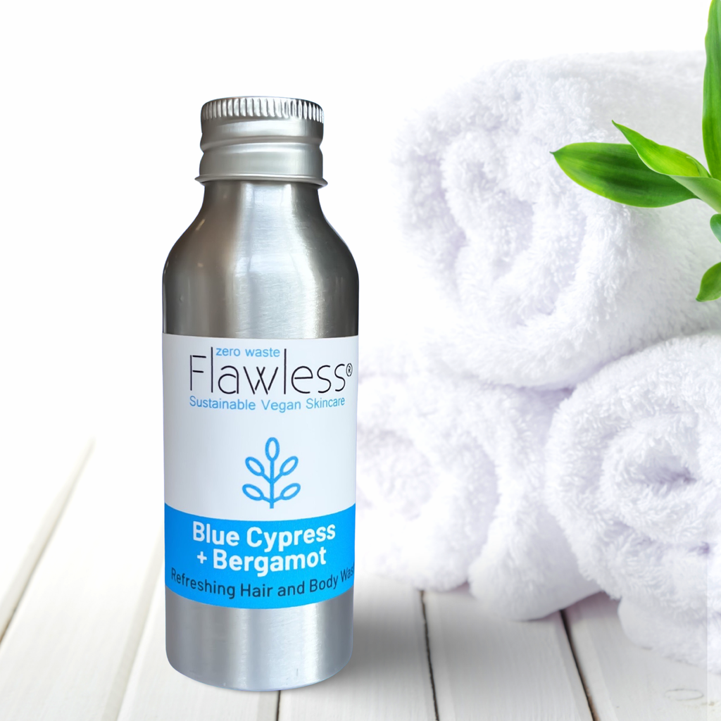 Natural & Vegan Hair and Body Wash Gift Set for Men: 100ml x3