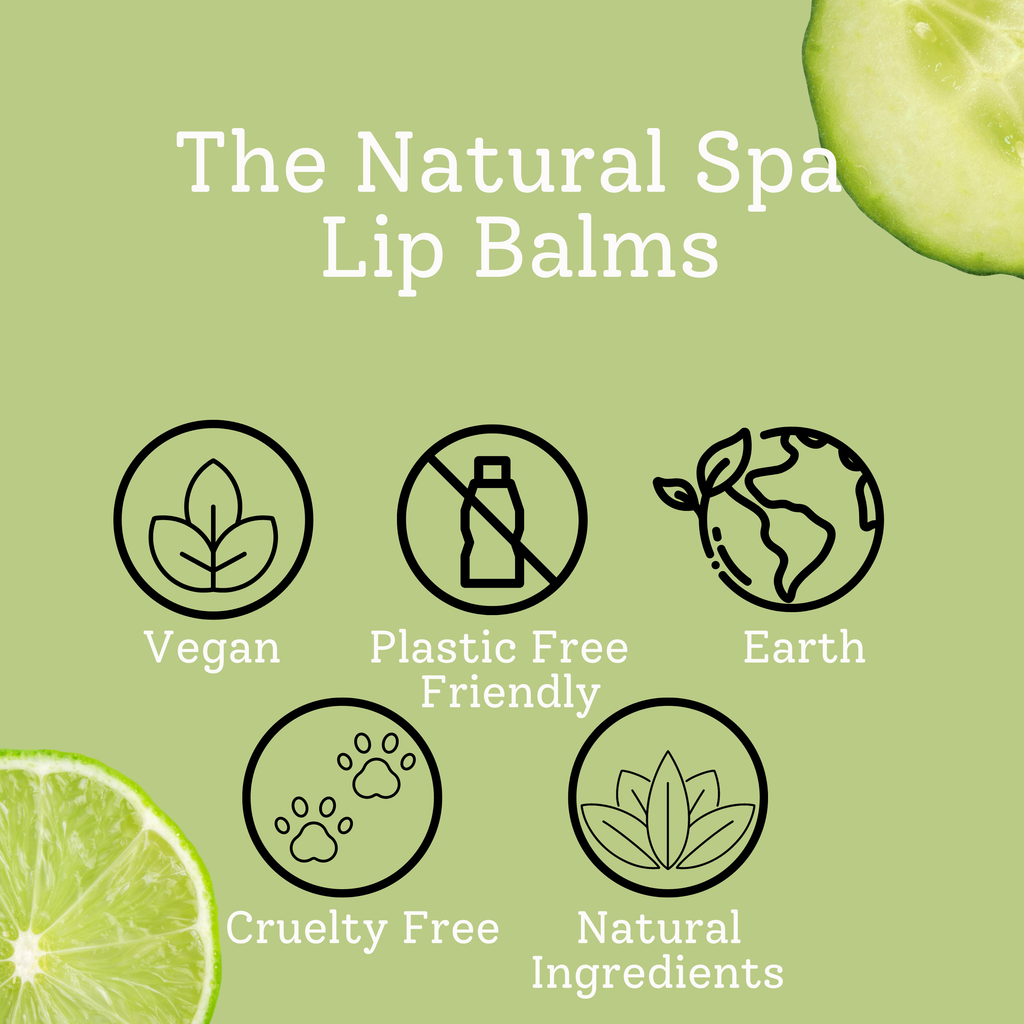 Cucumber Lime All Natural Lip Balm | Vegan