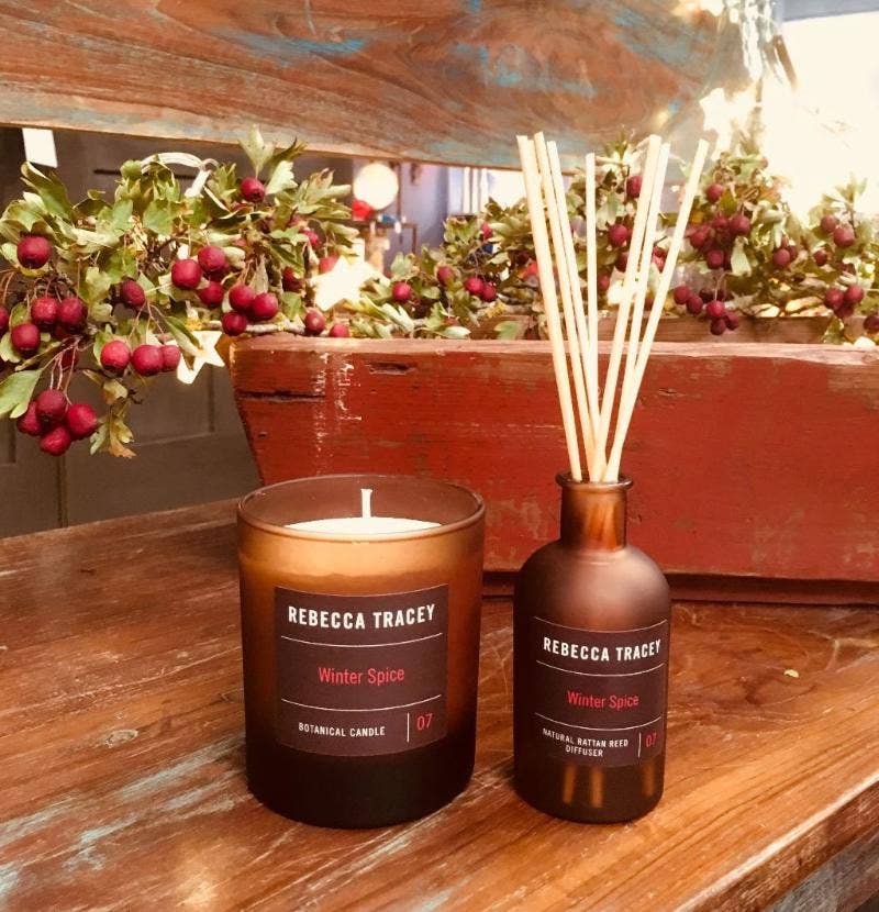 07 Bontanical Candle -  Winter Spice
