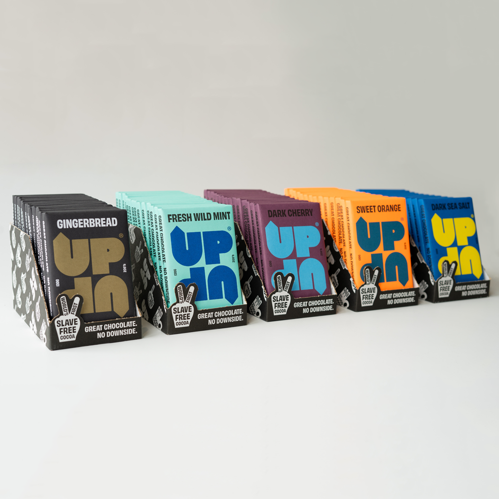 Sea Salt Dark Chocolate Bar 130G/4.6OZ