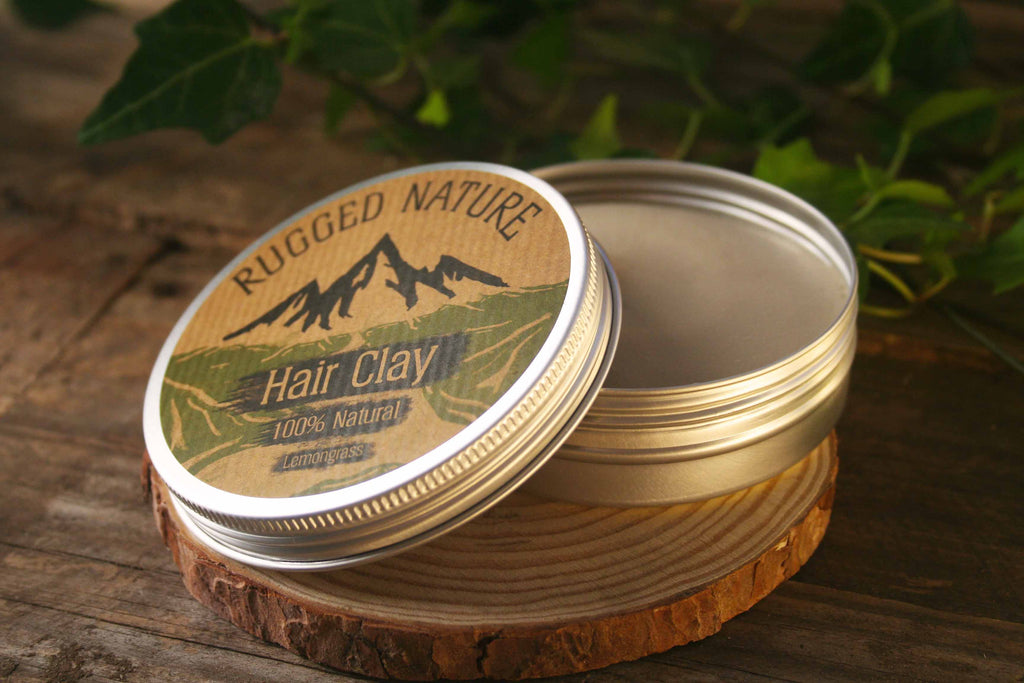 Hair Clay - 100% Natural 100g: Lemongrass