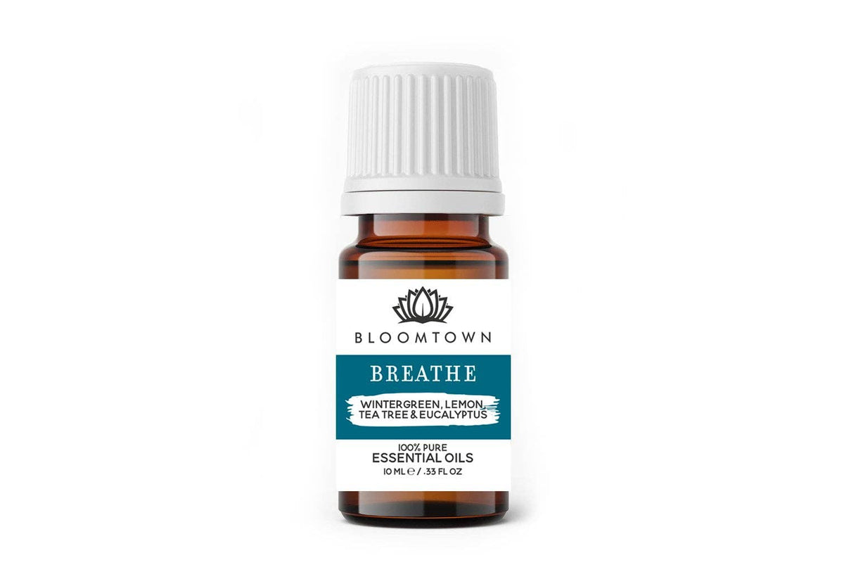 Breathe - Blend of 100% Pure Essential Oils (10ml)