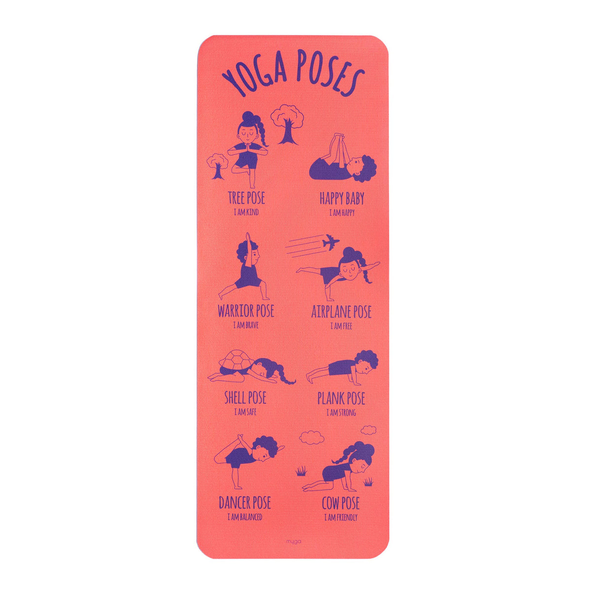 Kid's Pose Explorer Yoga Mat
