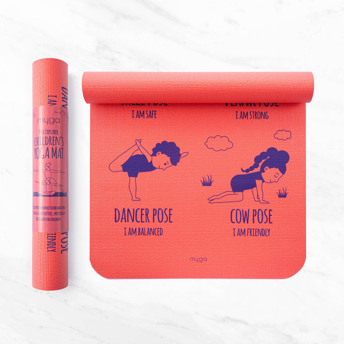 Kid's Pose Explorer Yoga Mat