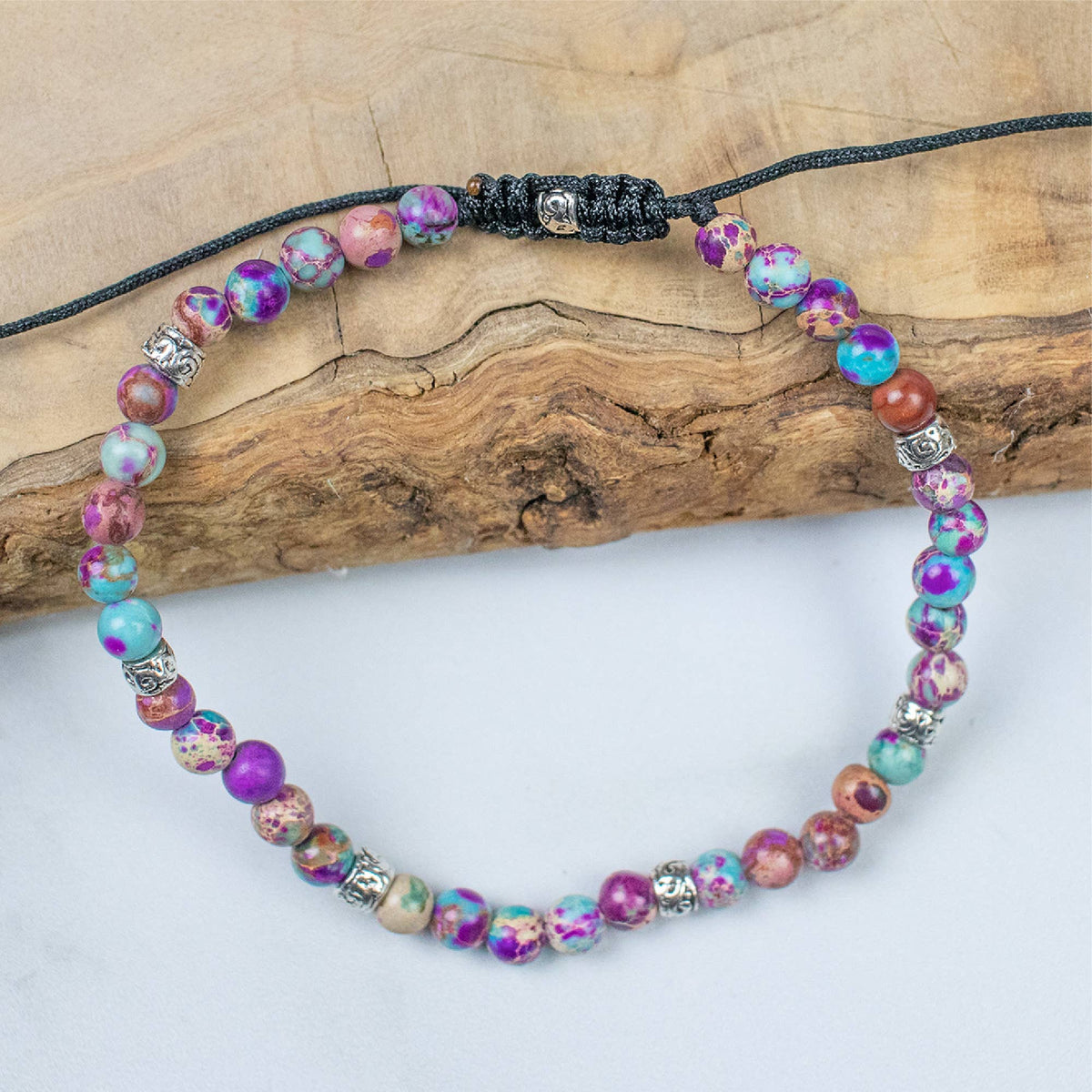 Bead, Stone & Crystal Bracelets: Focus