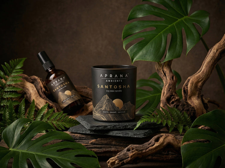 Santosha Candle