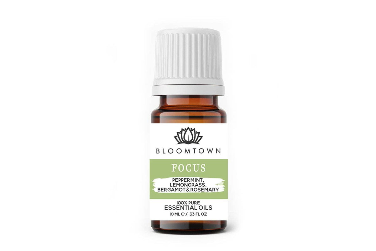 Focus - Blend of 100% Pure Essential Oils (10ml)