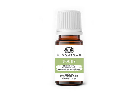 Focus - Blend of 100% Pure Essential Oils (10ml)