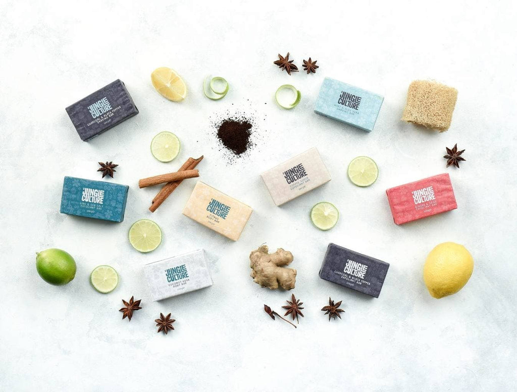Body Soap - Coffee Scrub Natural Exfoliant Bar Soaps