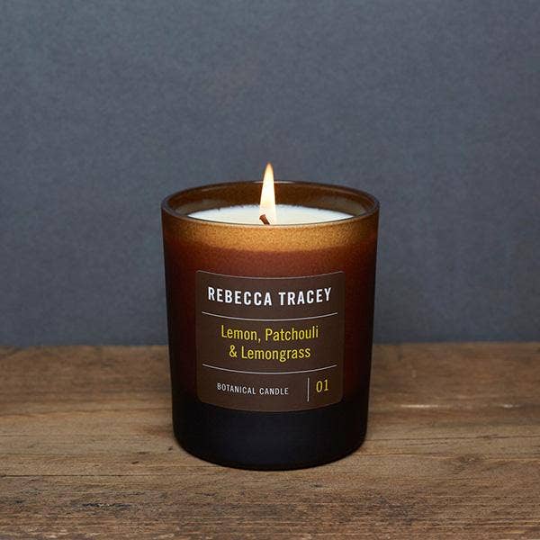 Lemon, Patchouli & Lemongrass Candle