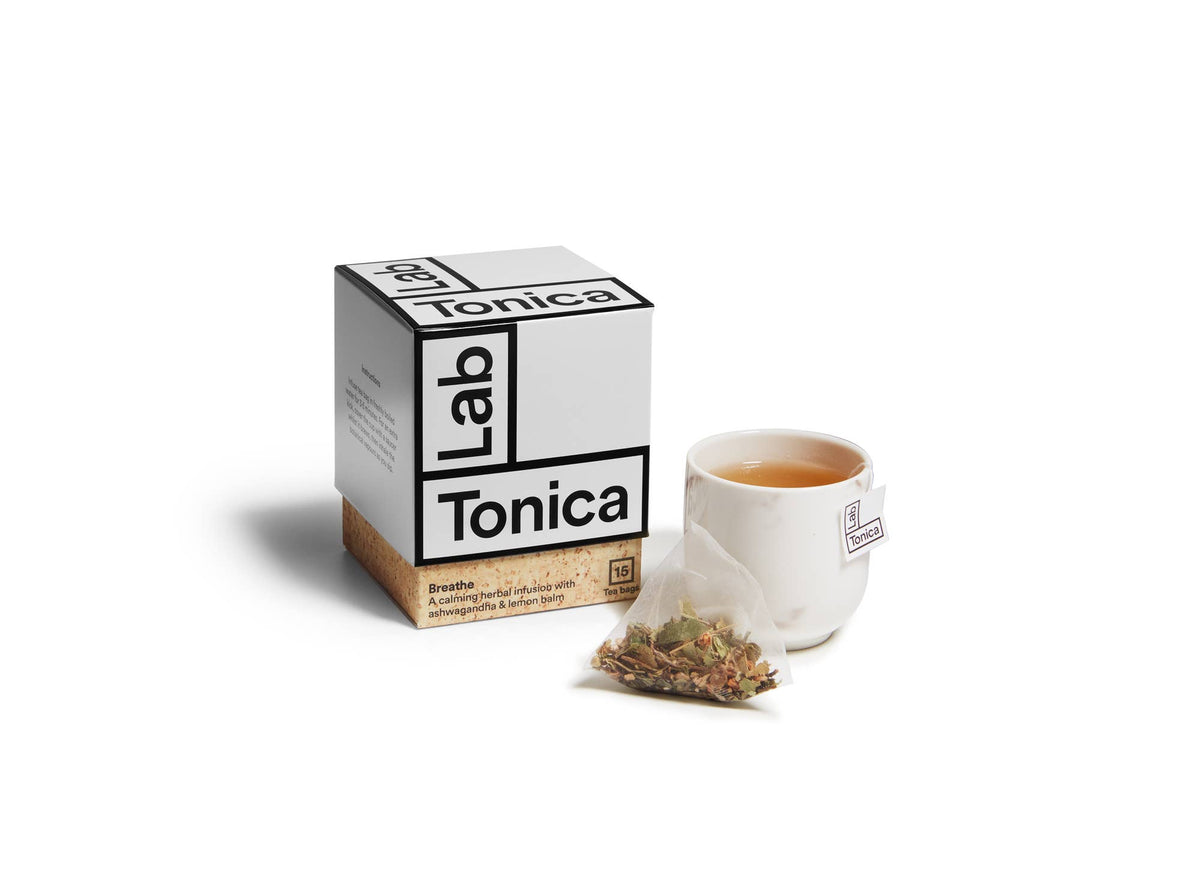 Breathe Herbal Tea