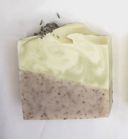 100% Natural Lavender Rosemary Essential Oil soap