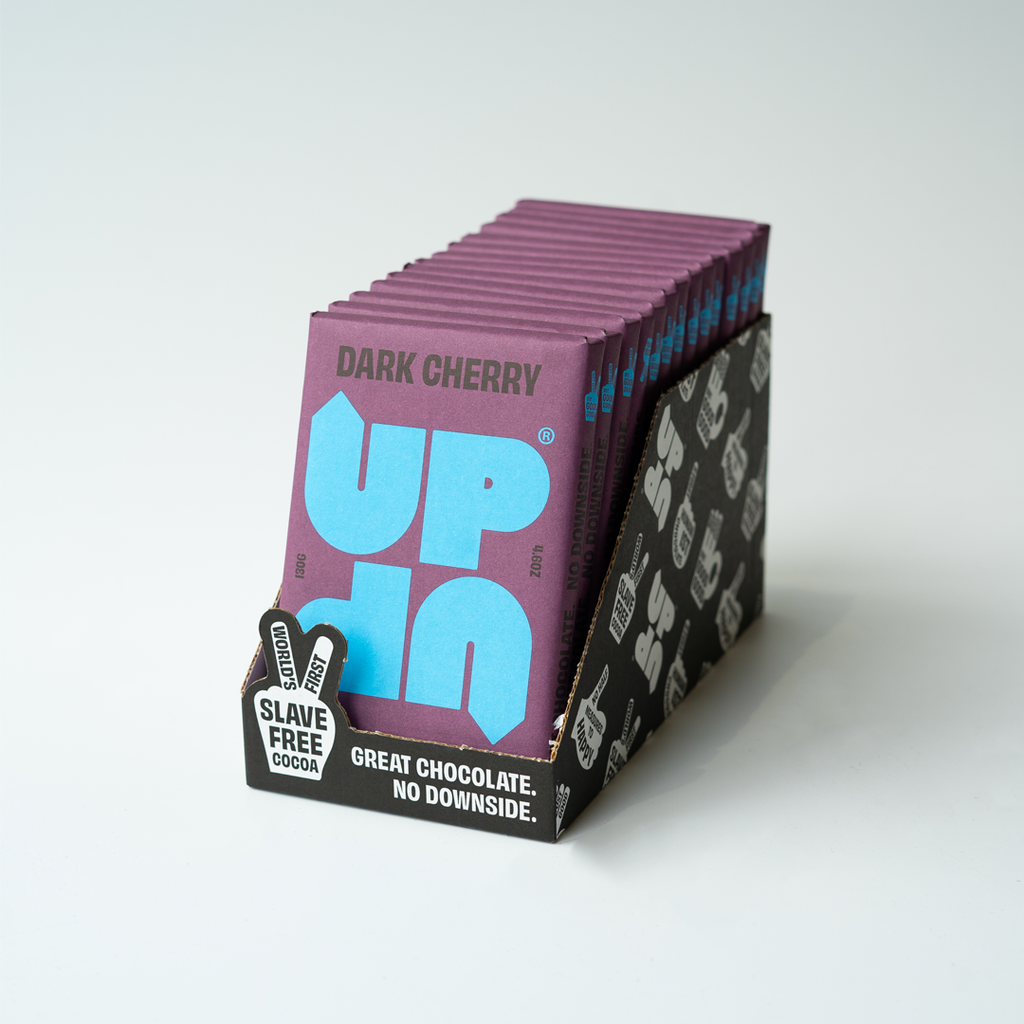 Cherry Dark Chocolate Bar 130G/4.6OZ