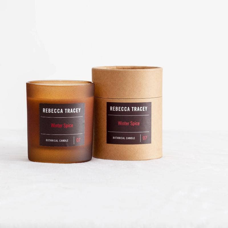 07 Bontanical Candle -  Winter Spice