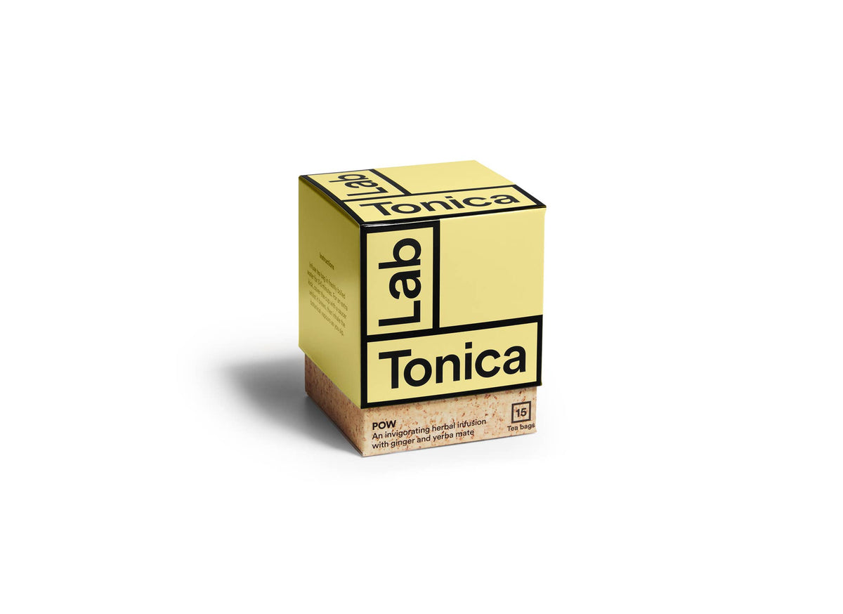 POW Energising Herbal Tea