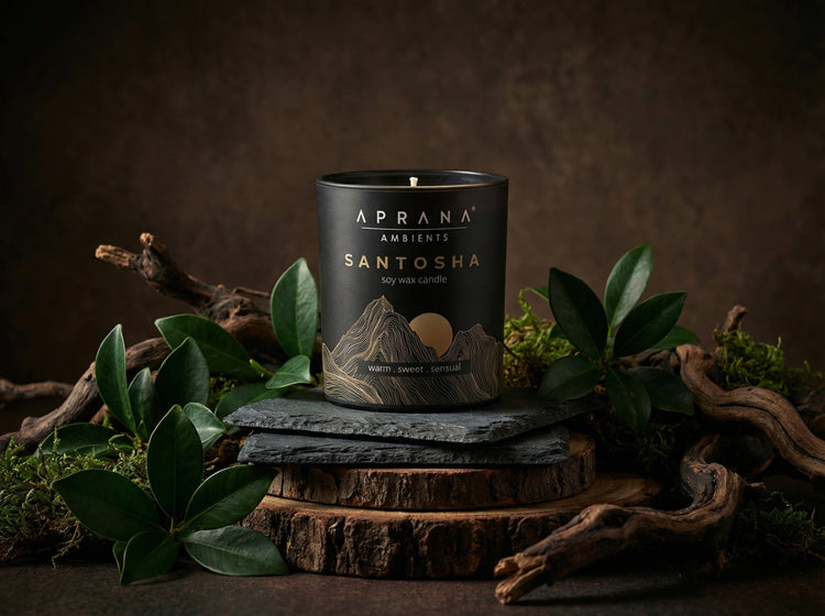 Santosha Candle