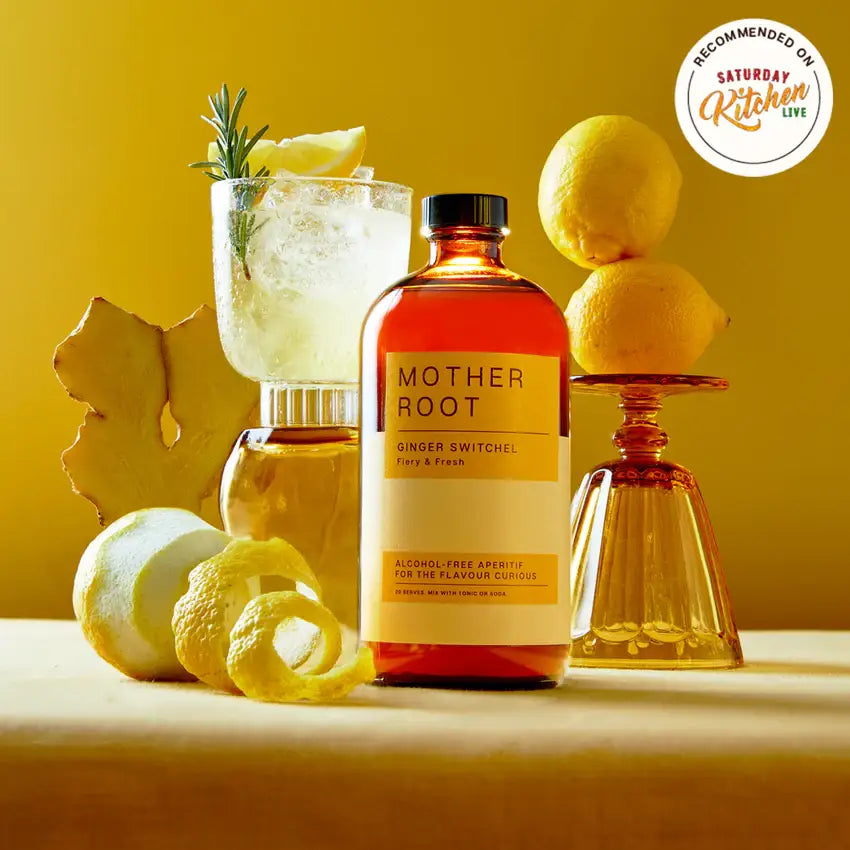 Ginger Switchel