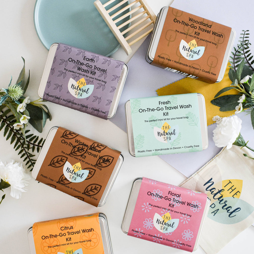 Spice Mini "On-The-Go" Travel Wash kit