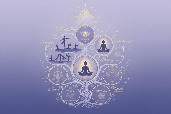 8 limbs of yoga image