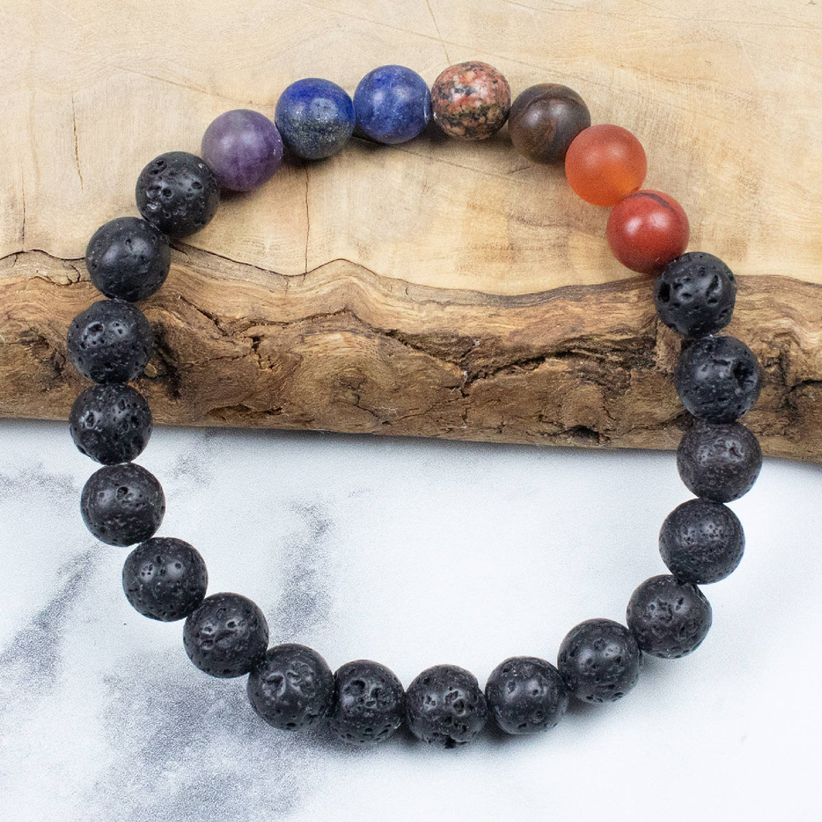 Bead, Stone & Crystal Bracelets: Focus